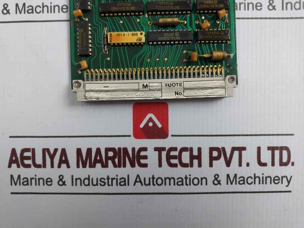 Valmet 542836-5A Dmu Printed Circuit Board N0604 542836-5B