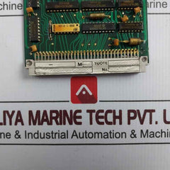 Valmet 542836-5A Dmu Printed Circuit Board N0604 542836-5B