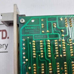 Valmet 542836-5A Dmu Printed Circuit Board N0604 542836-5B