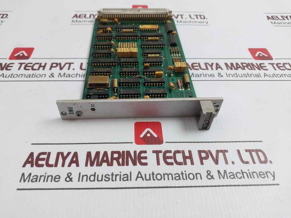 Valmet 542836-5A Dmu Printed Circuit Board N0604 542836-5B