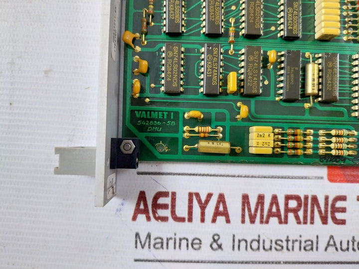 Valmet 542836-5B Dmu Printed Circuit Board M8511211-ex Dm 72H@ 70?
