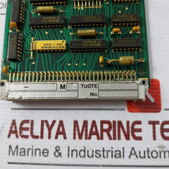 Valmet 542836-5B Dmu Printed Circuit Board M8511211-ex Dm 72H@ 70?