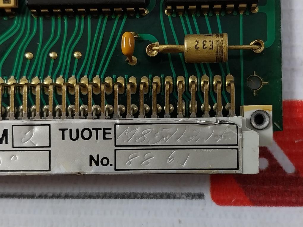 Valmet 542836-5B Dmu Printed Circuit Board M8511211-ex Dm 72H@ 70?