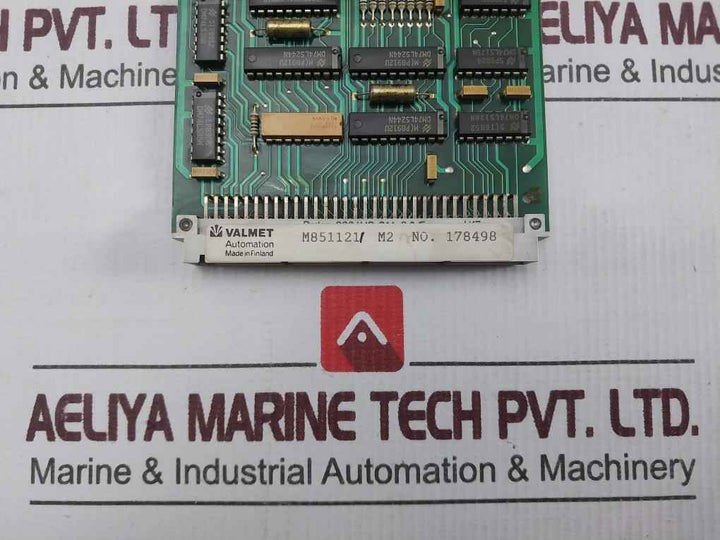 Valmet 542836-6B Dmu Printed Circuit Board M8511211 M2 542836-6A
