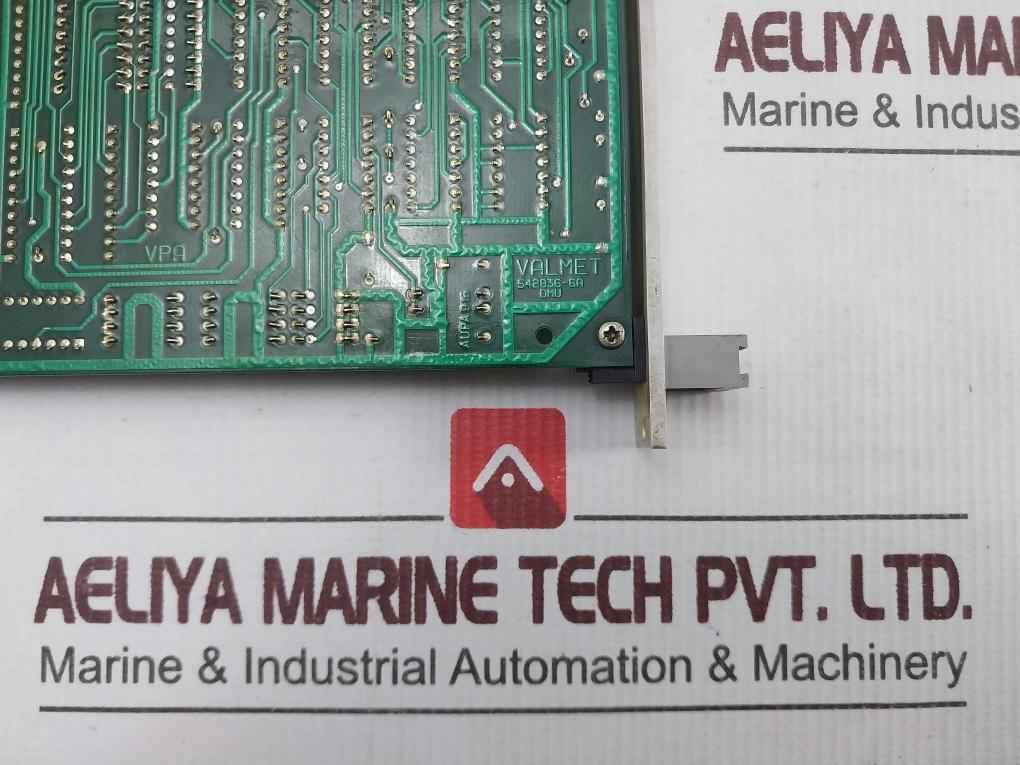Valmet 542836-6B Dmu Printed Circuit Board M8511211 M2 542836-6A