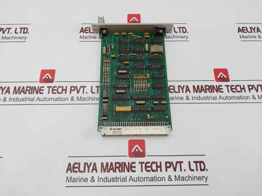 Valmet 542836-6B Printed Circuit Board M8511211 M2 542836-6A