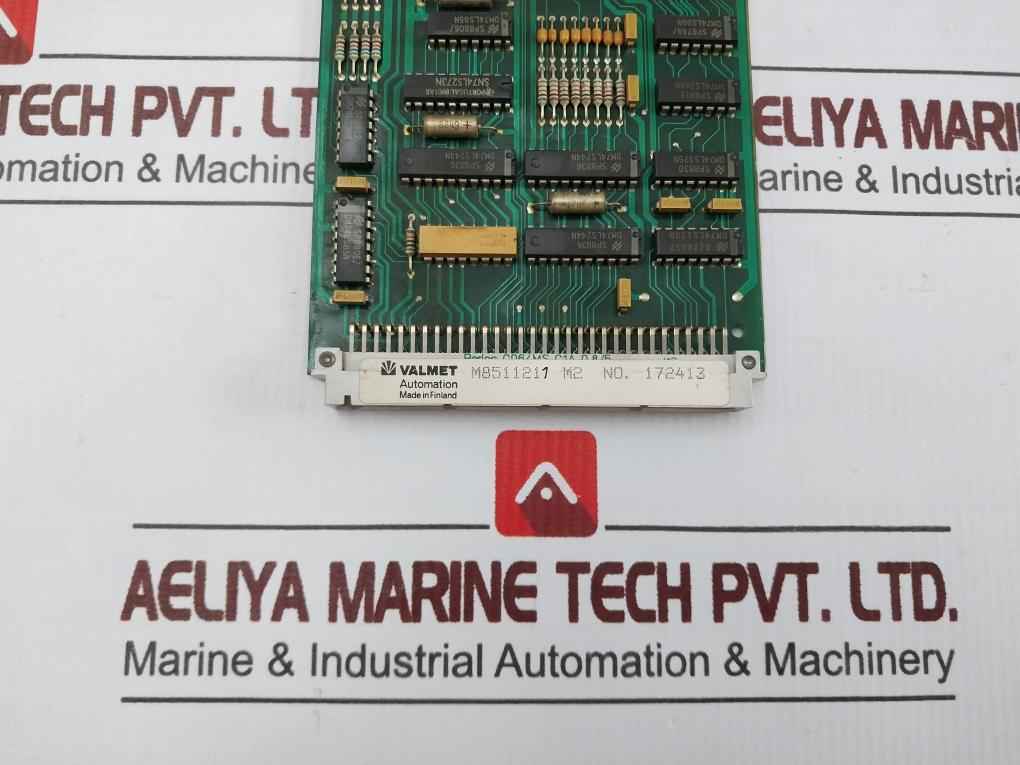 Valmet 542836-6B Printed Circuit Board M8511211 M2 542836-6A