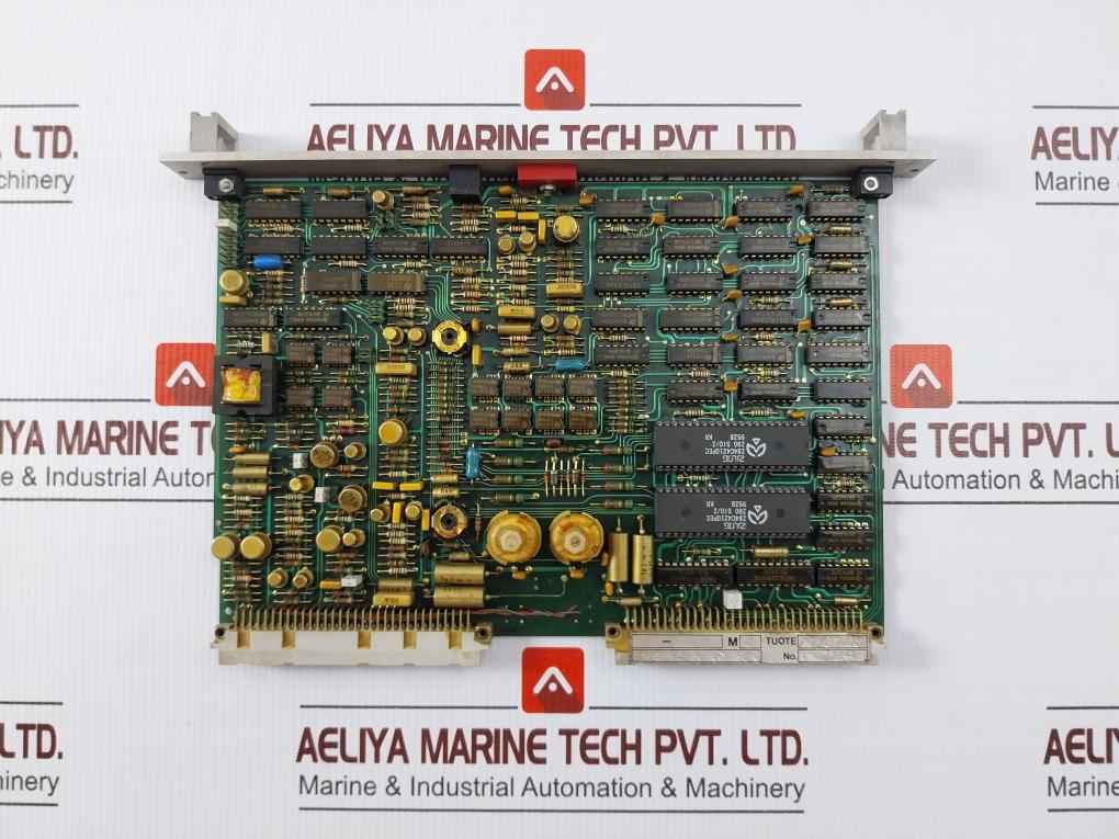 Valmet 542844-6a Scu Printed Circuit Board Module M8510091