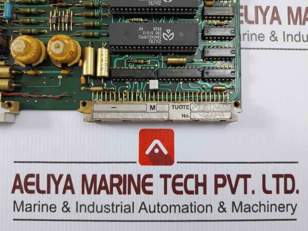 Valmet 542844-6a Scu Printed Circuit Board Module M8510091