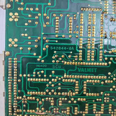 Valmet 542844-6a Scu Printed Circuit Board Module M8510091