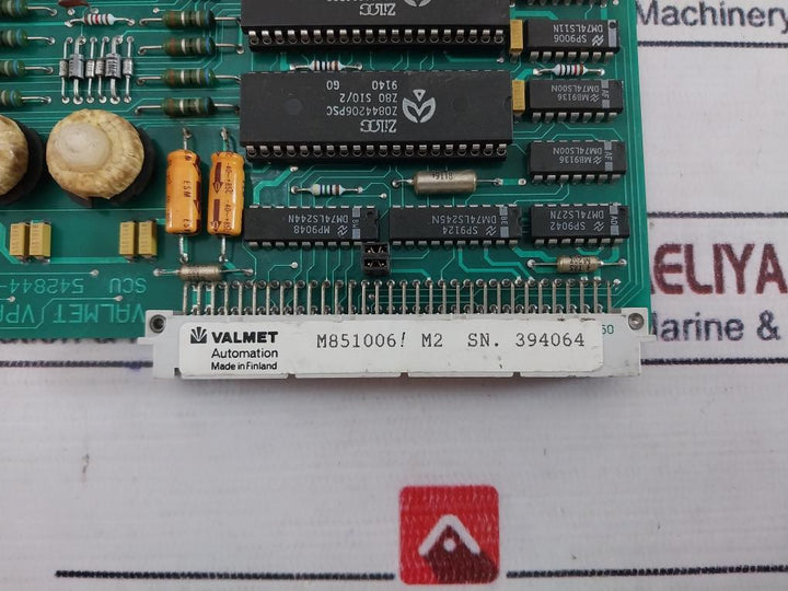 Valmet 542844-7A Printed Circuit Board