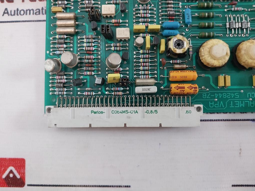 Valmet 542844-7A Printed Circuit Board