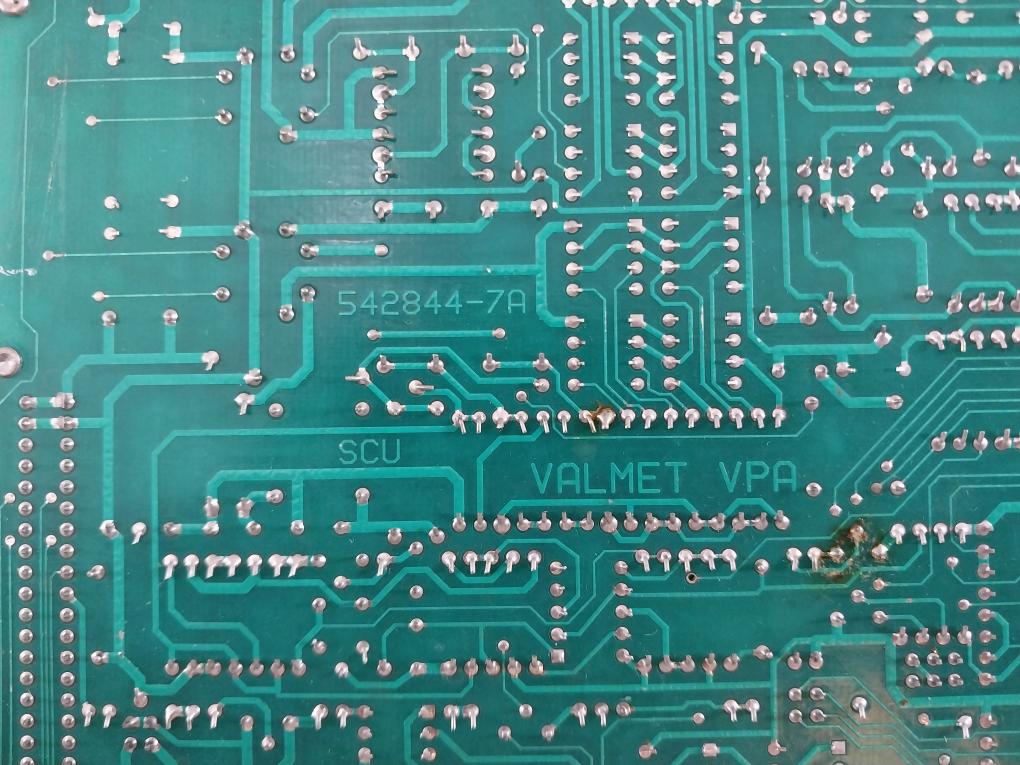 Valmet 542844-7A Printed Circuit Board