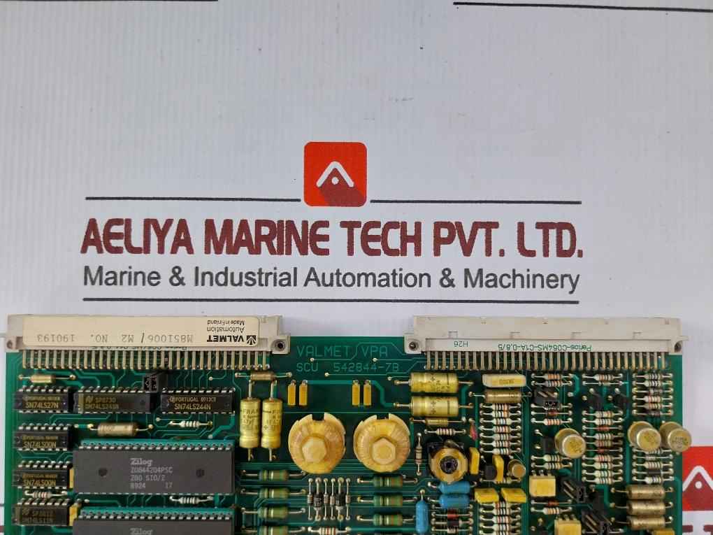 Valmet 542844-7A Printed Circuit Board 542844-7B Mt926