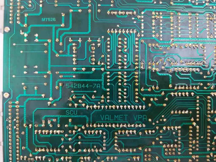 Valmet 542844-7A Printed Circuit Board 542844-7B Mt926