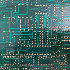 Valmet 542844-7A Printed Circuit Board 542844-7B Mt926