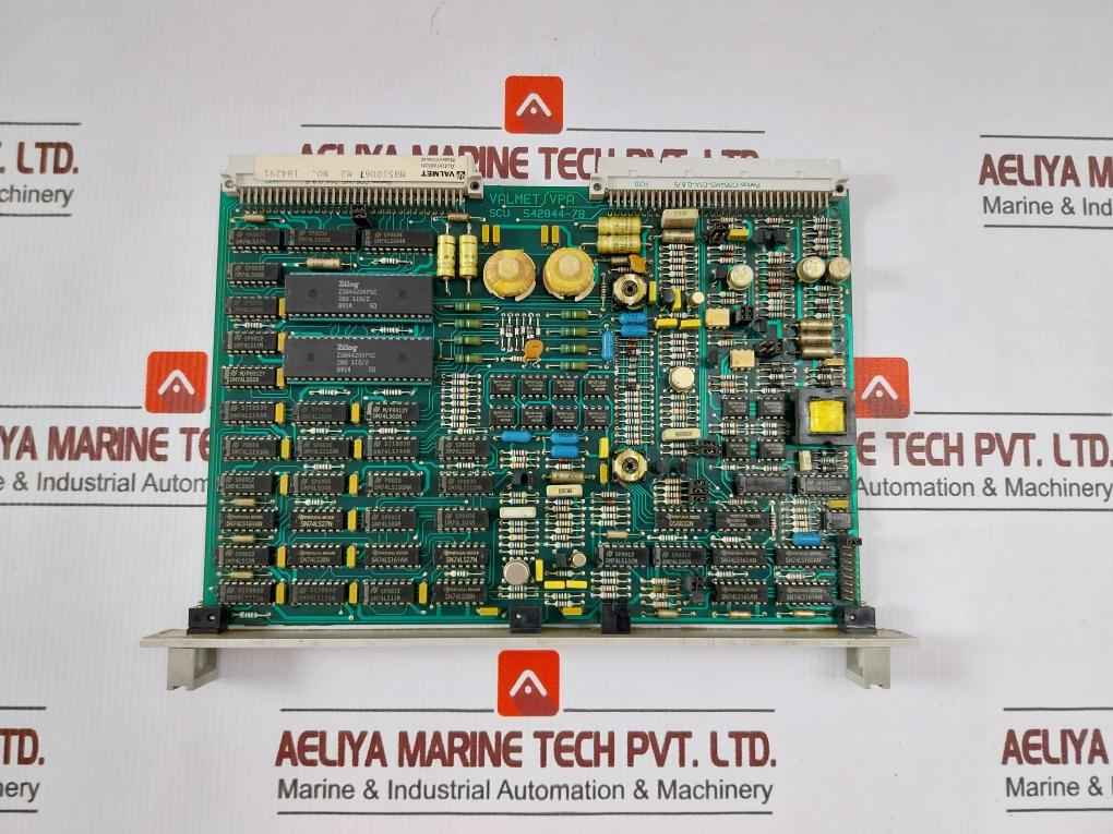 Valmet 542844-7A System Control Unit 542844-7B M851006/M8510061