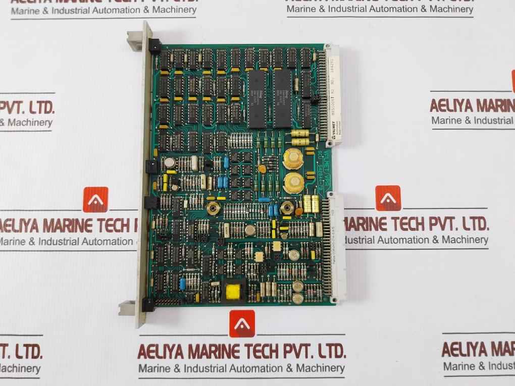 Valmet 542844-7A System Control Unit 542844-7B M851006/M8510061