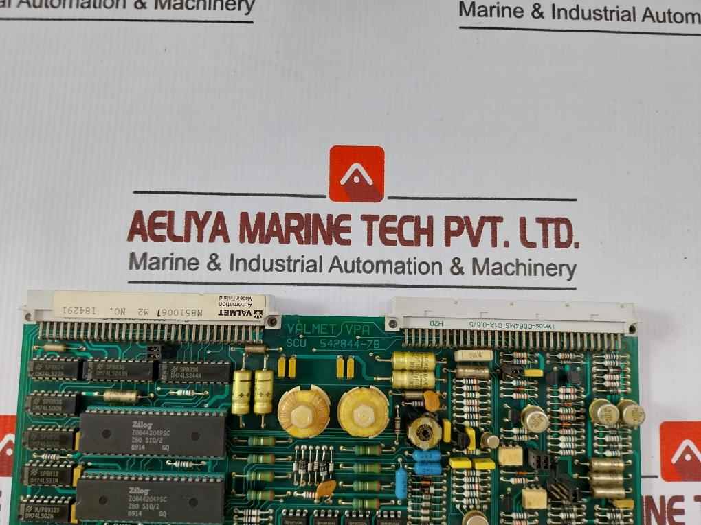 Valmet 542844-7A System Control Unit 542844-7B M851006/M8510061