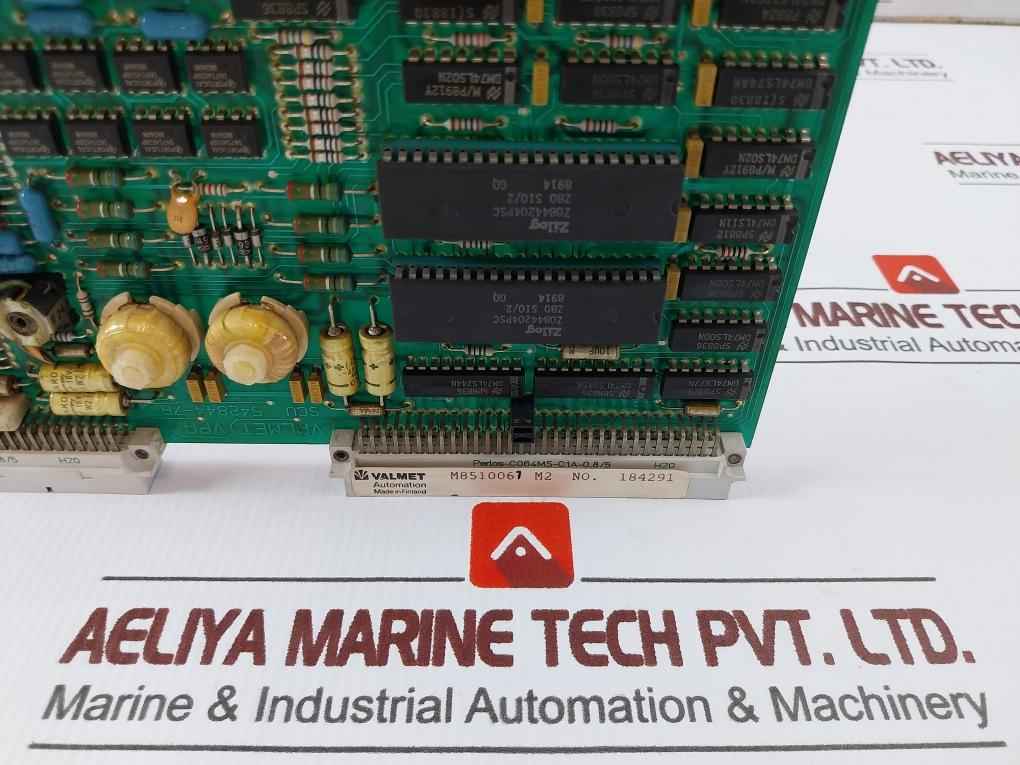 Valmet 542844-7A System Control Unit 542844-7B M851006/M8510061