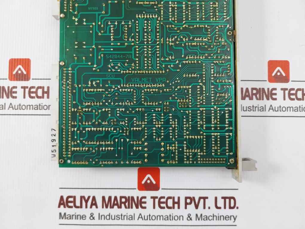 Valmet 542844-7A System Control Unit 542844-7B M851006/M8510061