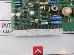 Valmet 542844-7B Printed Circuit Board Used