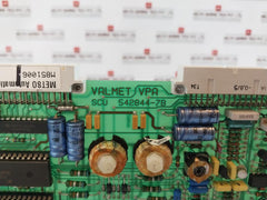 Valmet 542844-7B Printed Circuit Board Used