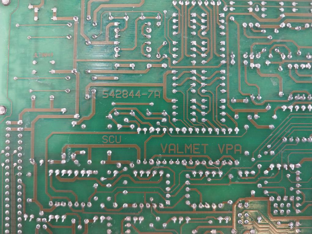 Valmet 542844-7B Printed Circuit Board