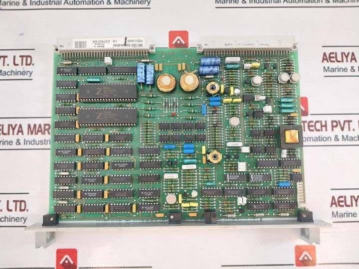 Valmet 542844-7B Printed Circuit Board Used