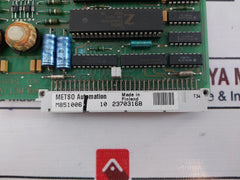 Valmet 542844-7B Printed Circuit Board Used