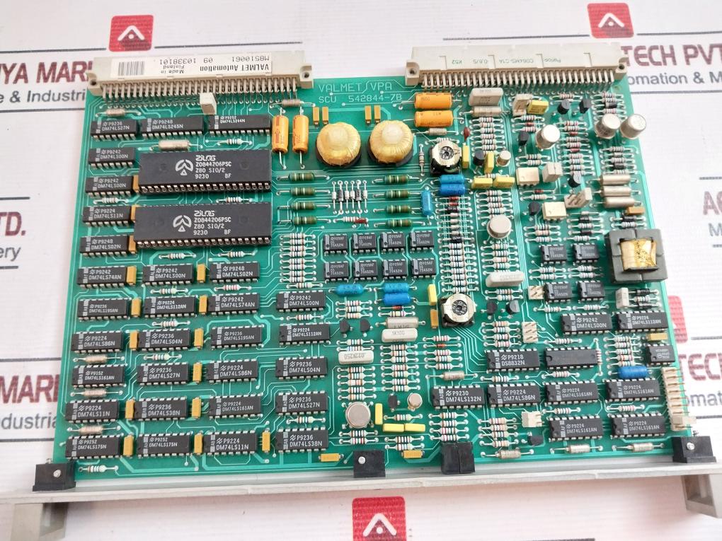 Valmet 542844-7B Printed Circuit Board