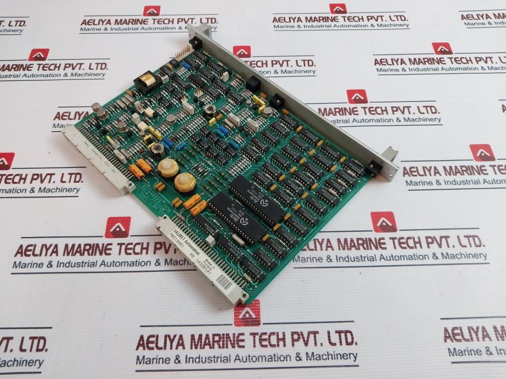 Valmet 542844-7B Printed Circuit Board