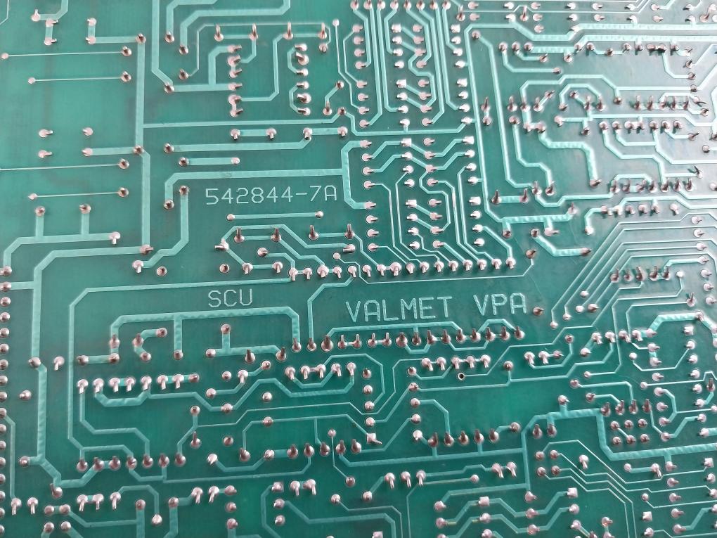 Valmet 542844-7B Printed Circuit Board