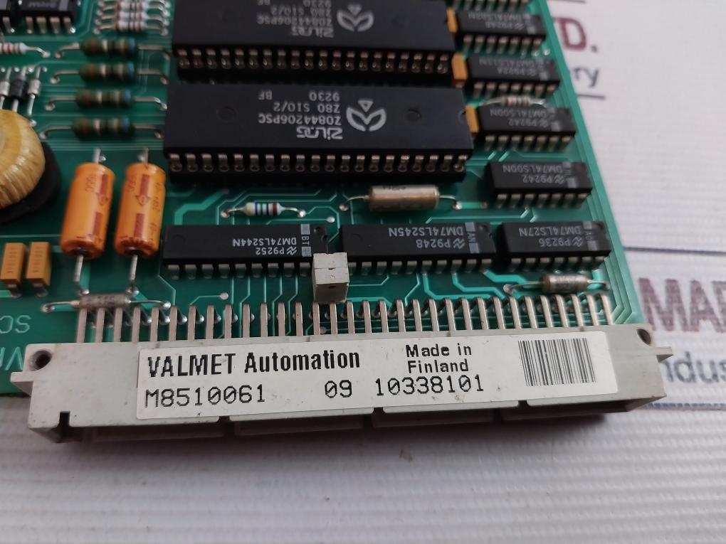 Valmet 542844-7B Printed Circuit Board