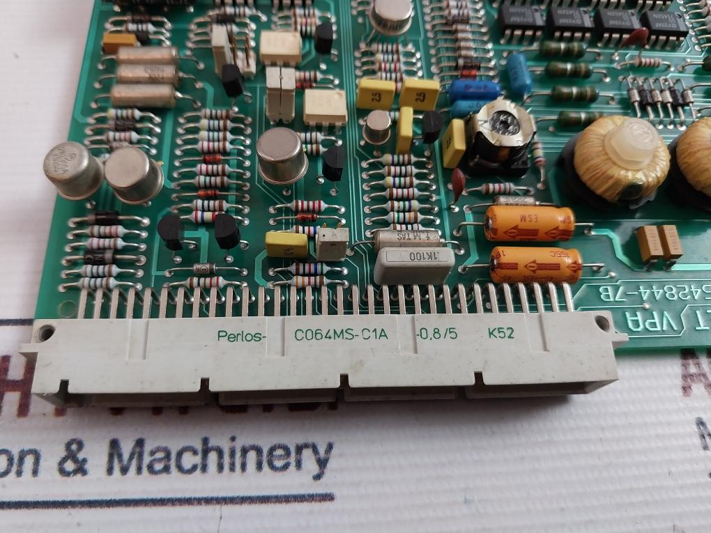 Valmet 542844-7B Printed Circuit Board