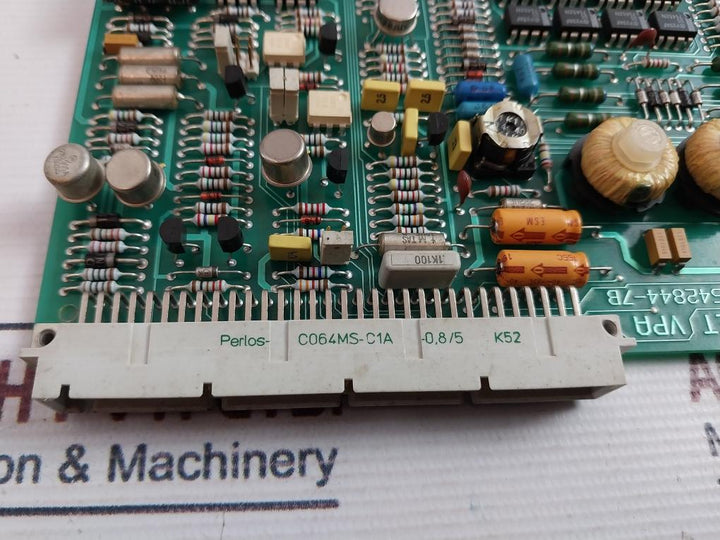 Valmet 542844-7B Printed Circuit Board
