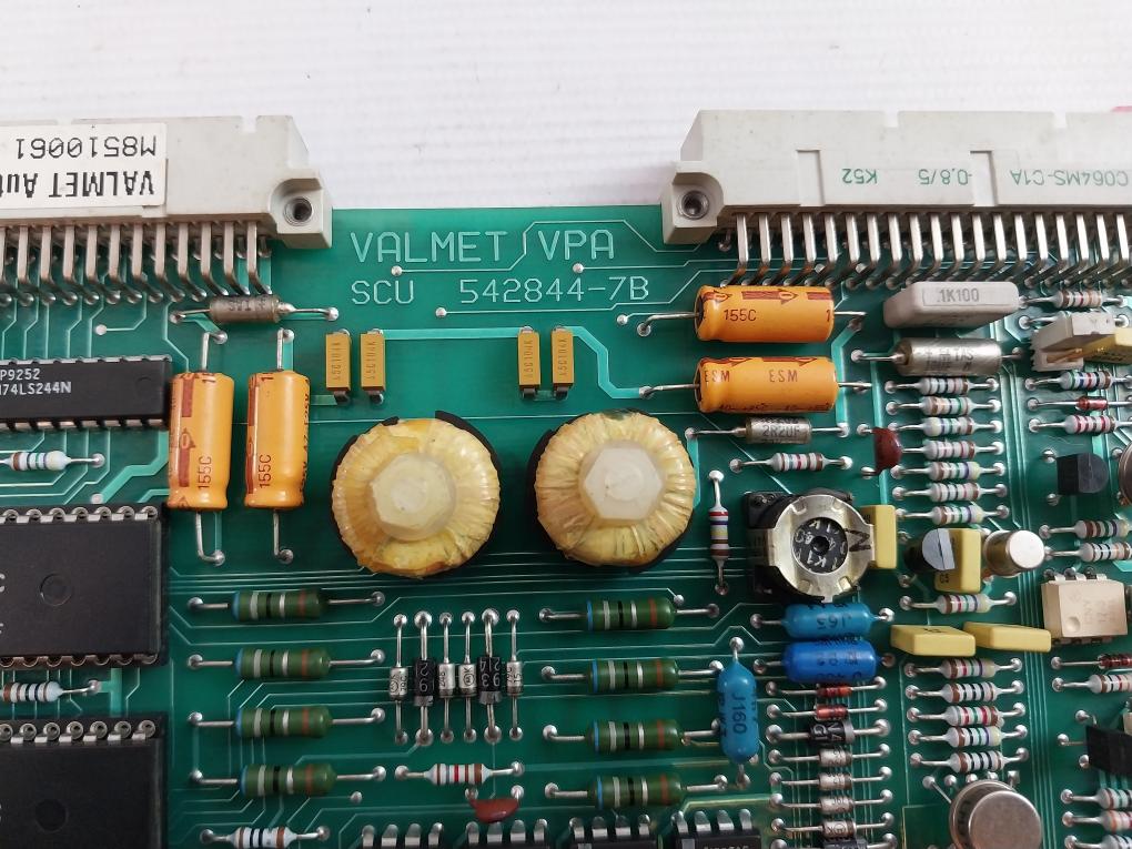Valmet 542844-7B Printed Circuit Board