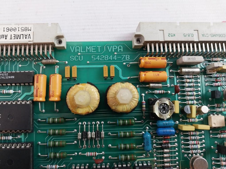 Valmet 542844-7B Printed Circuit Board
