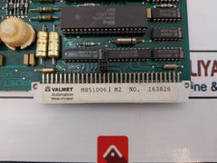 Valmet 542844-7B Printed Circuit Board 542844-7B