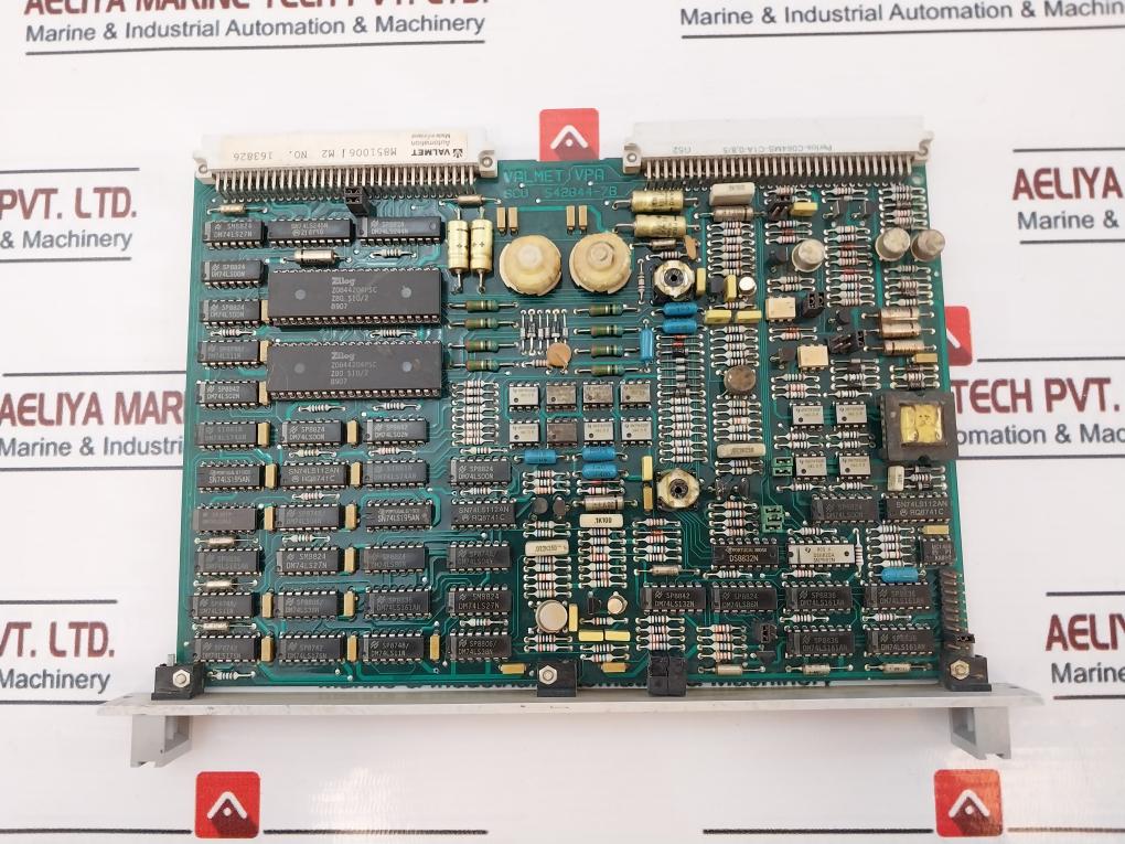 Valmet 542844-7B Printed Circuit Board