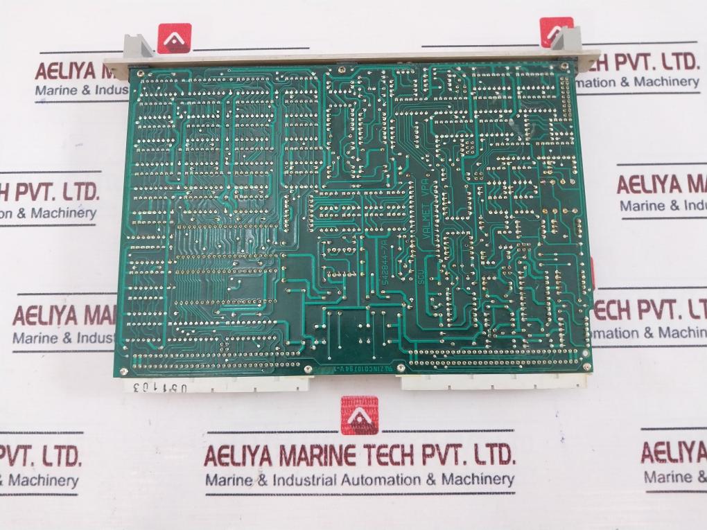 Valmet 542844-7B Printed Circuit Board 542844-7A