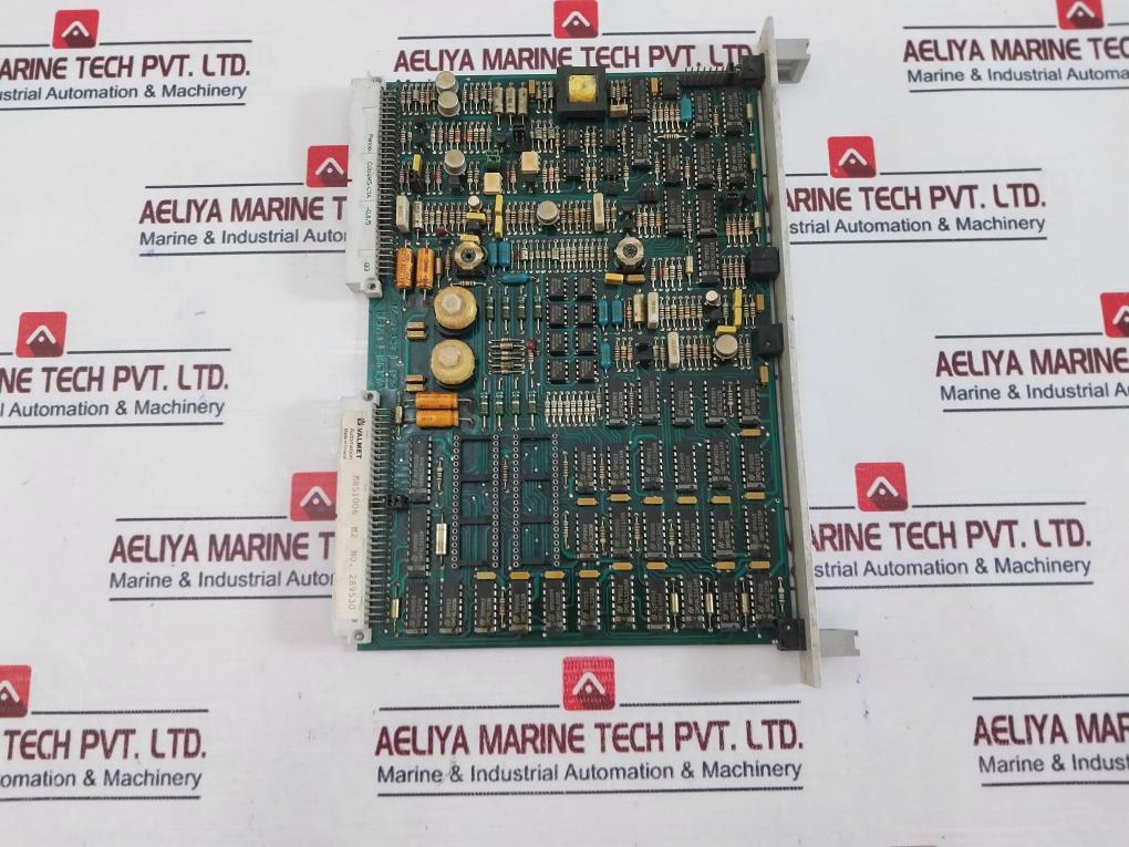 Valmet 542844-7B Printed Circuit Board 542844-7A