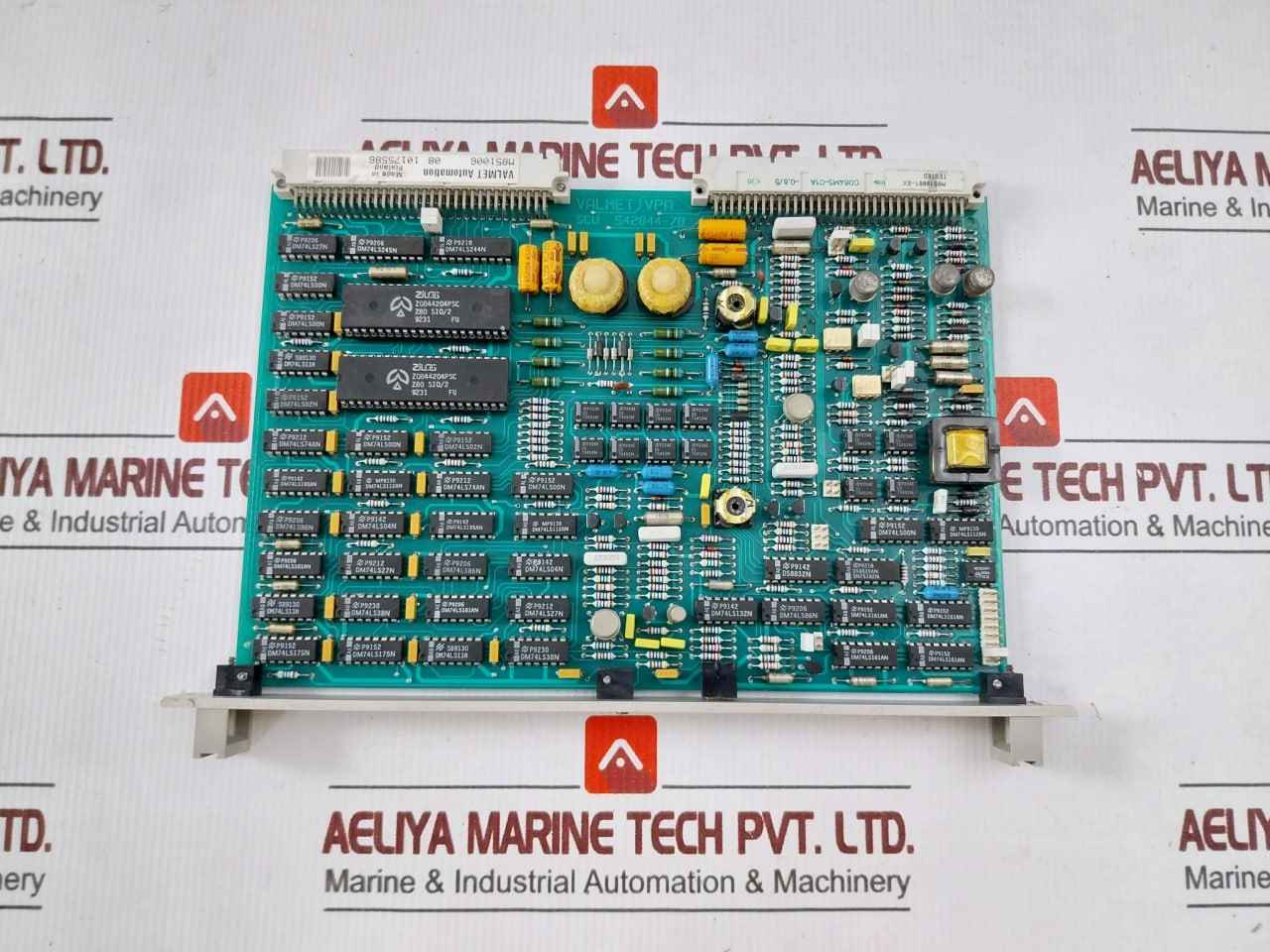 Valmet 542844-7B Printed Circuit Board 542844-7A M851006 08
