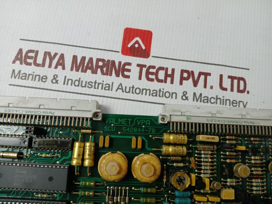 Valmet 542844-7B Printed Circuit Board Card