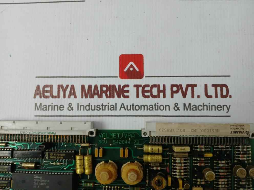 Valmet 542844-7B Scu Pcb Module M8510061 M2 542844-7A Mt926