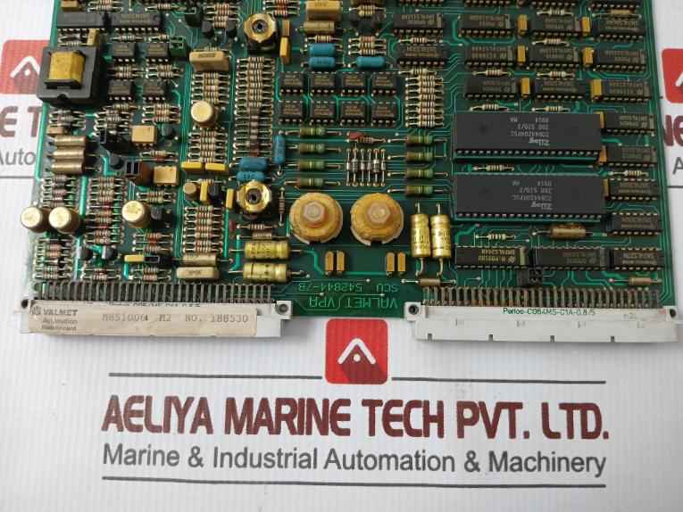Valmet 542844-7B Scu Pcb Module M8510061 M2 542844-7A Mt926