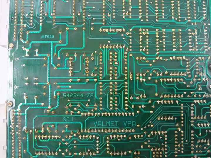 Valmet 542844-7B Scu Pcb Module M8510061 M2 542844-7A Mt926