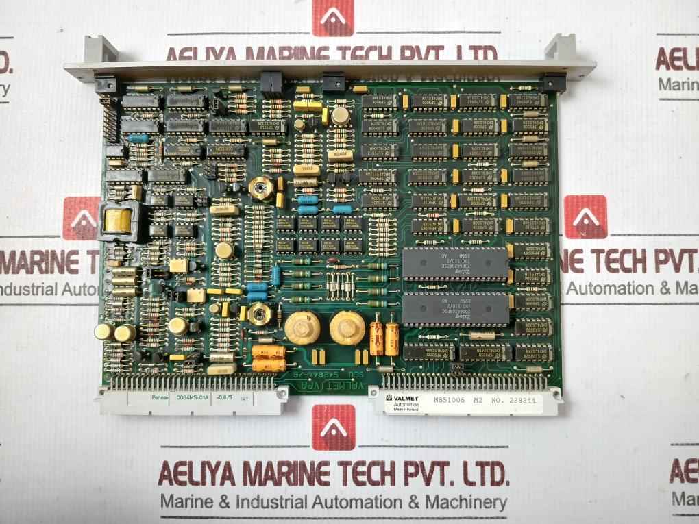 Valmet 542844-7B Scu Printed Circuit Board Module 542844-7A