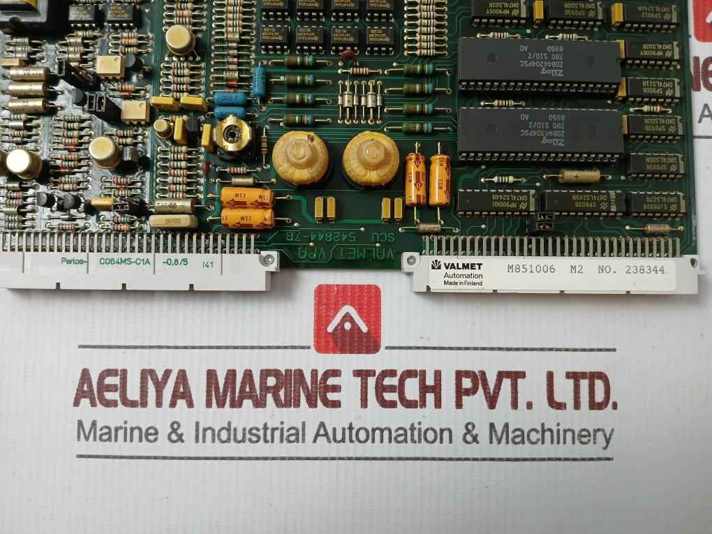 Valmet 542844-7B Scu Printed Circuit Board Module 542844-7A