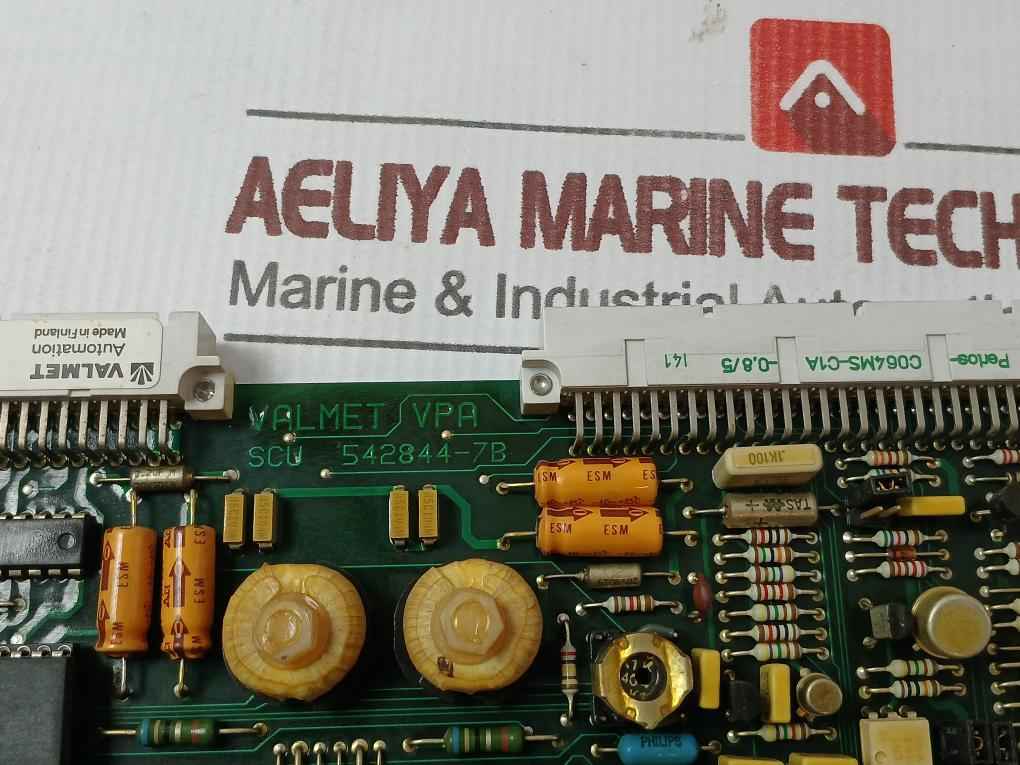 Valmet 542844-7B Scu Printed Circuit Board Module 542844-7A